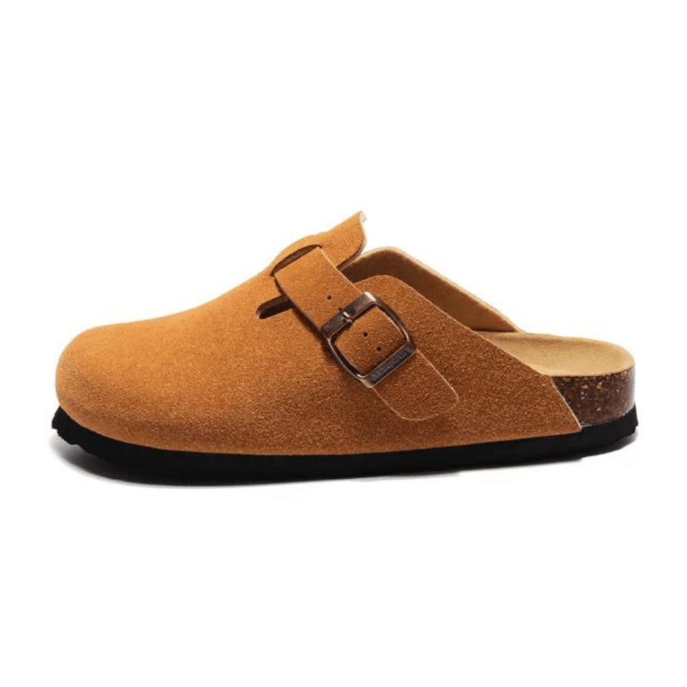 Sydney Clog - Camel