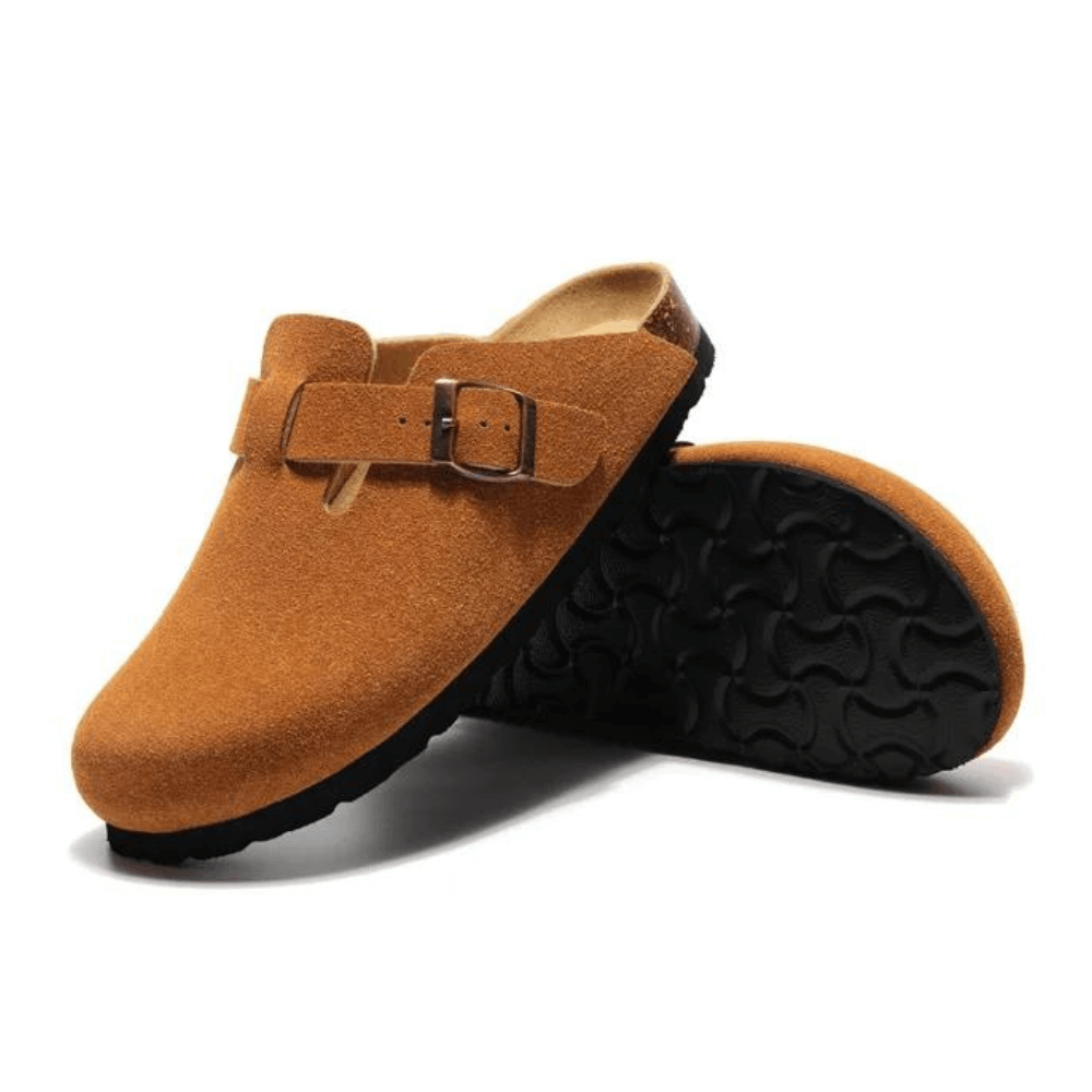 Sydney Clog - Camel