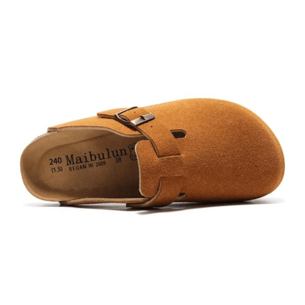 Sydney Clog - Camel