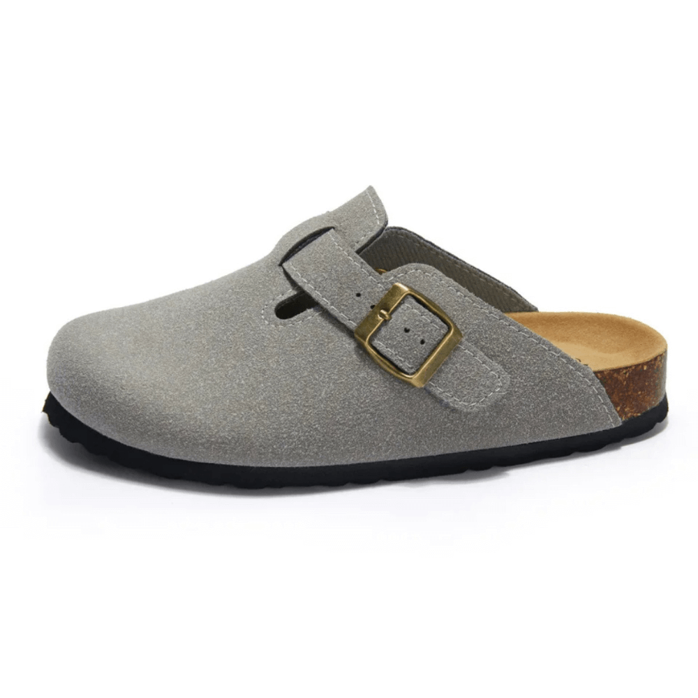 Sydney Clog - Light Grey