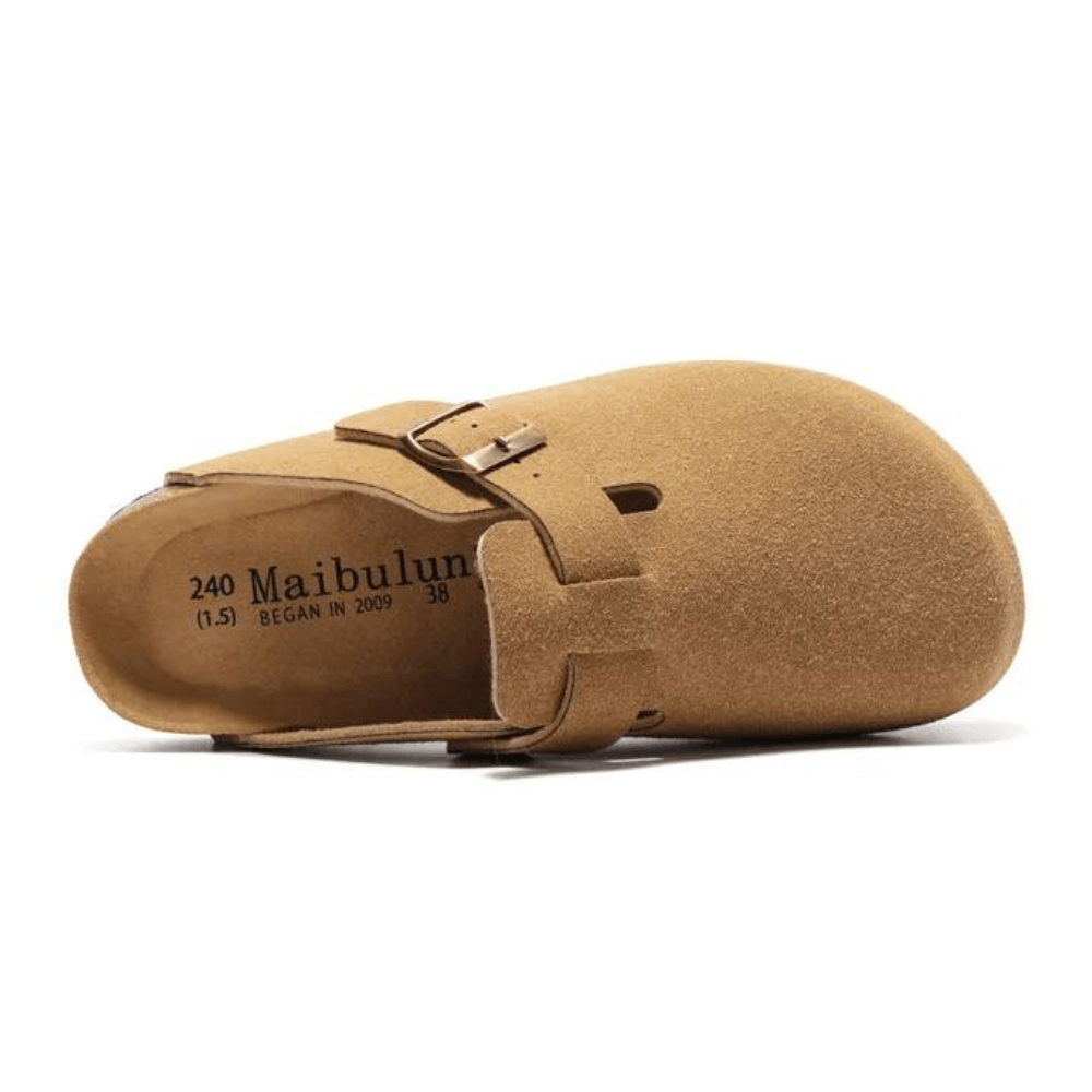 Sydney Clog - Light Brown