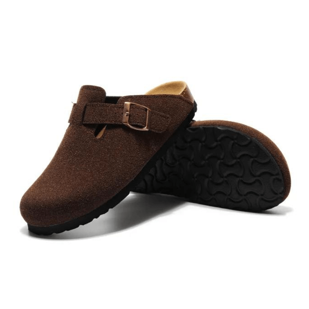 Sydney Clog - Dark Brown