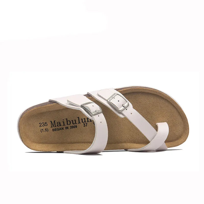 Bunbury Sandals - White