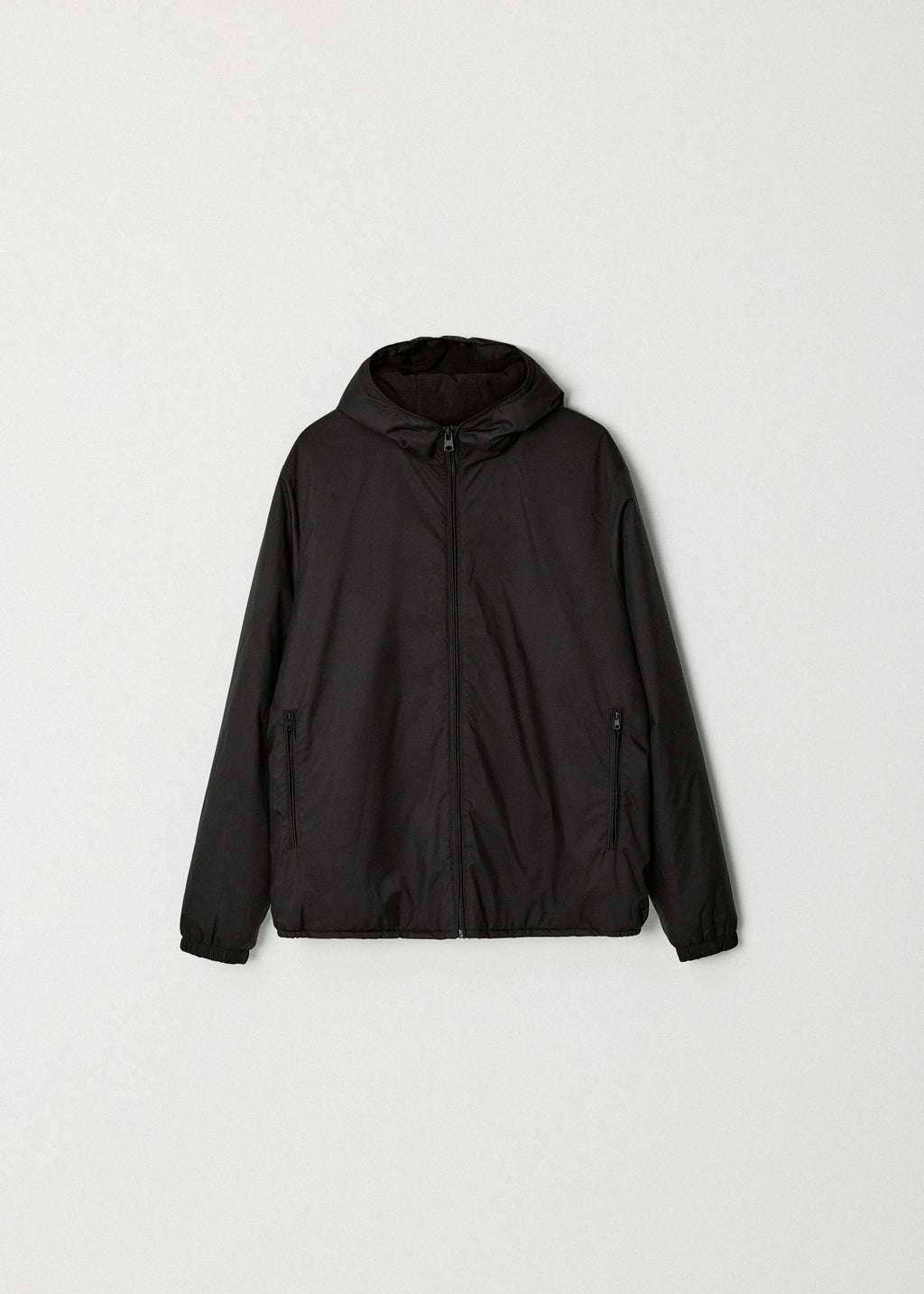 Iconic Windbreaker Jacket Black