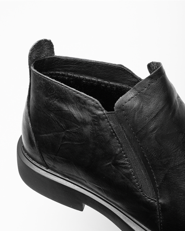 Vienna Soft Leather Ankle Boot