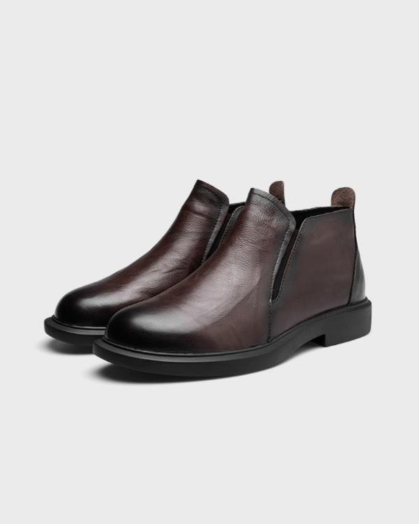 Vienna Soft Leather Ankle Boot