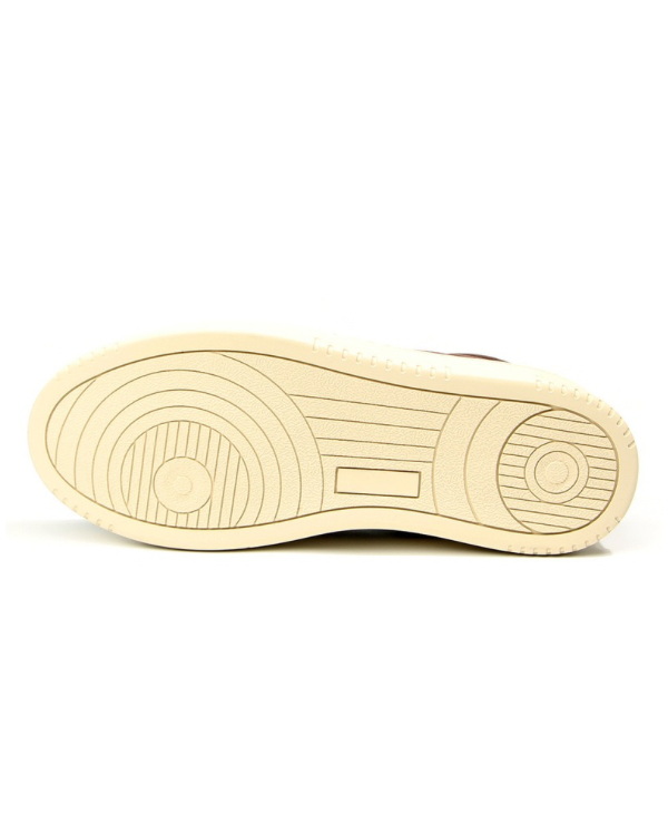 The Chestnut Vintage Laceless Leather Sneaker