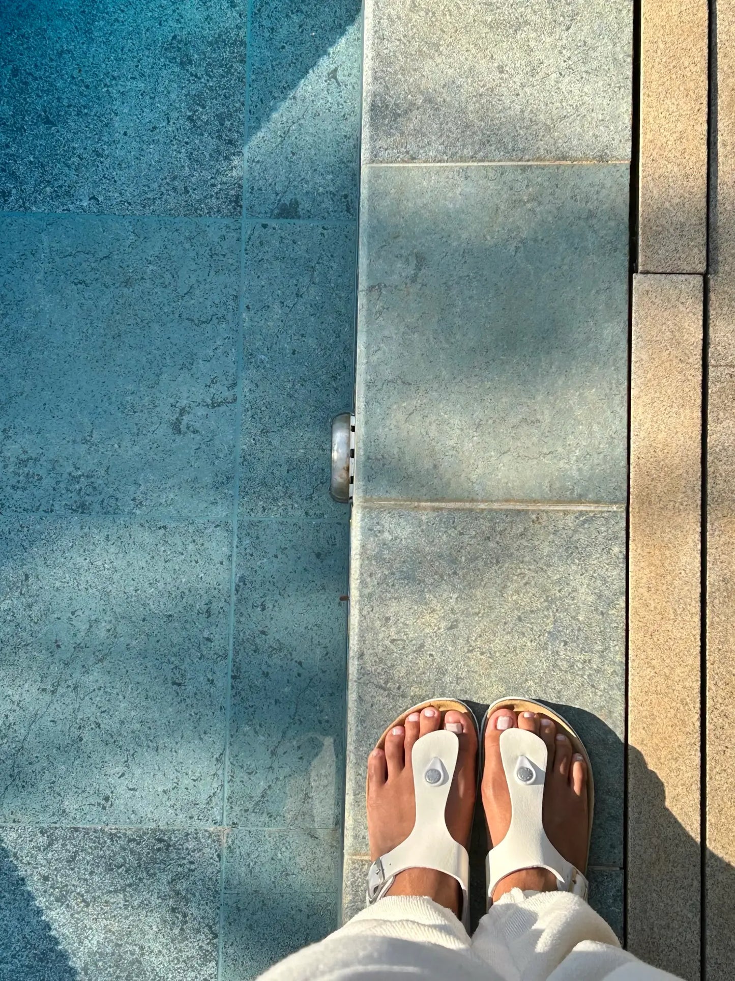 Mackay Sandals - White