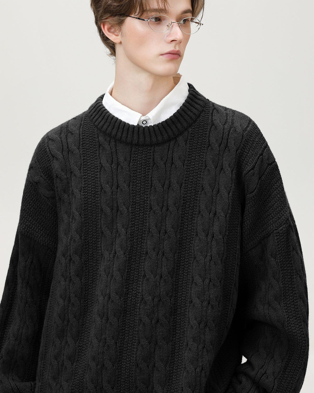 Cable Knit Sweater