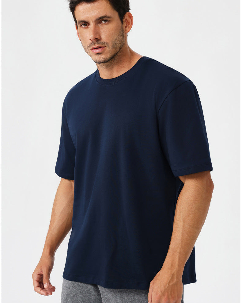 Oversized Antibacterial Quick-Dry Sports T-Shirt