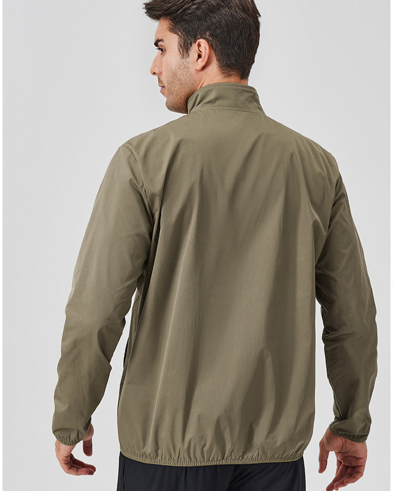 100% Polyester Wind Jacket – Coastal Path
