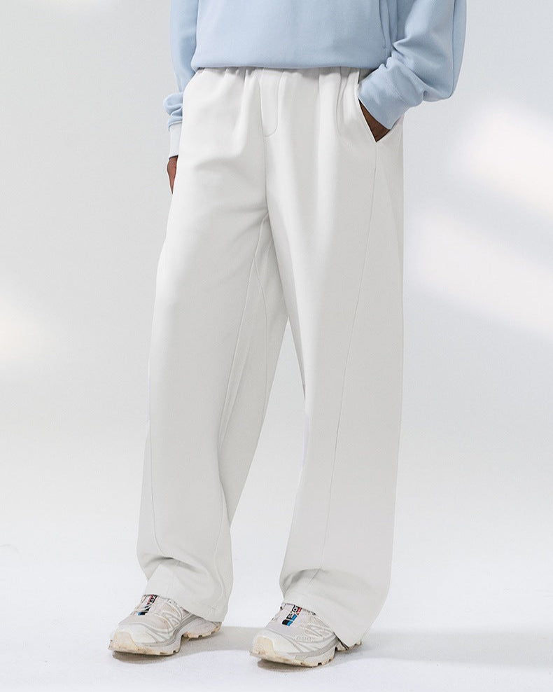 Relaxed Fit Drawstring Trousers
