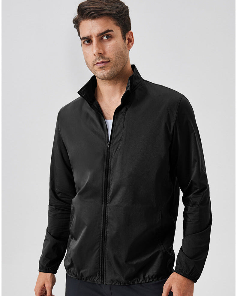 100% Polyester Wind Jacket