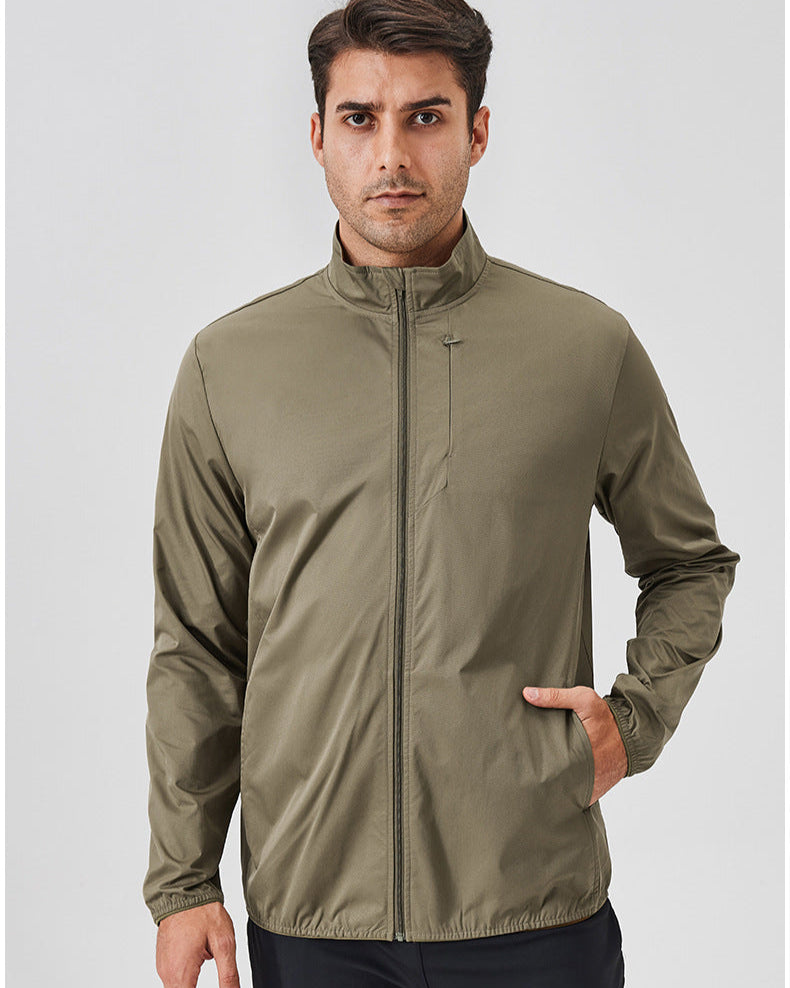 100% Polyester Wind Jacket