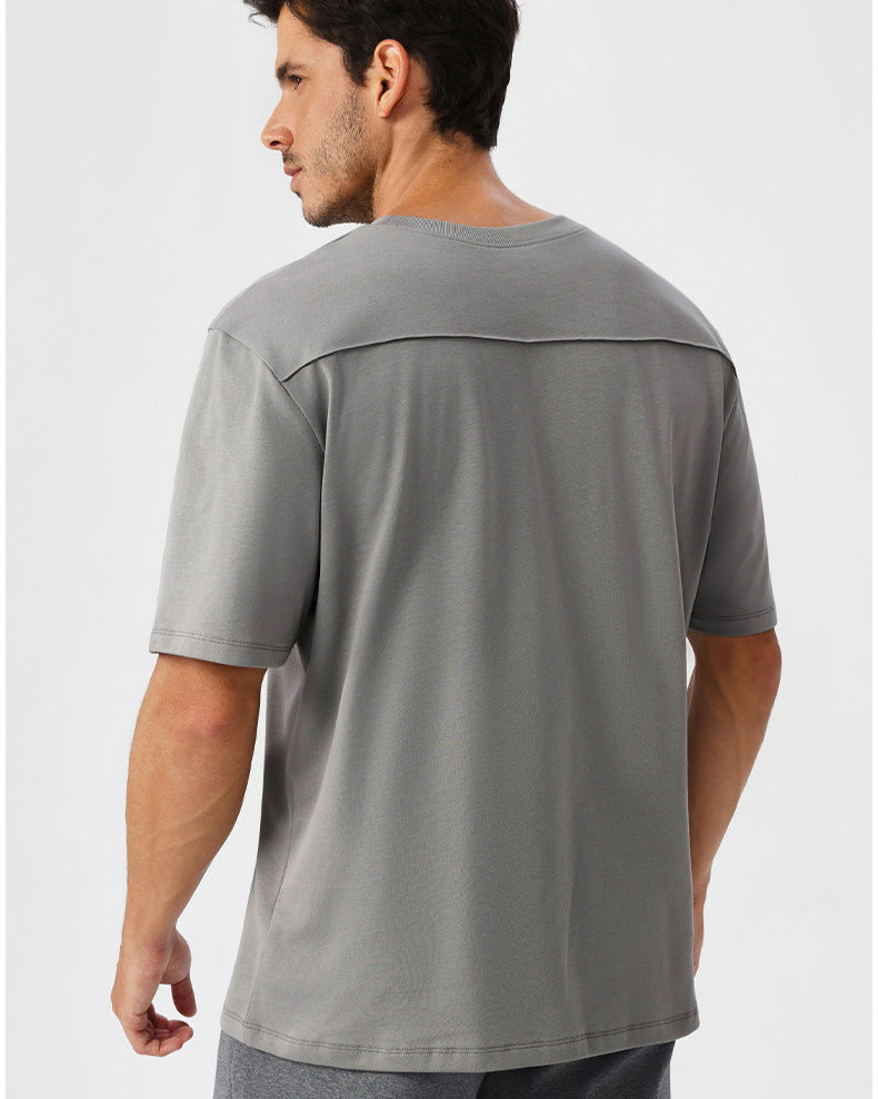 Oversized Antibacterial Quick-Dry Sports T-Shirt