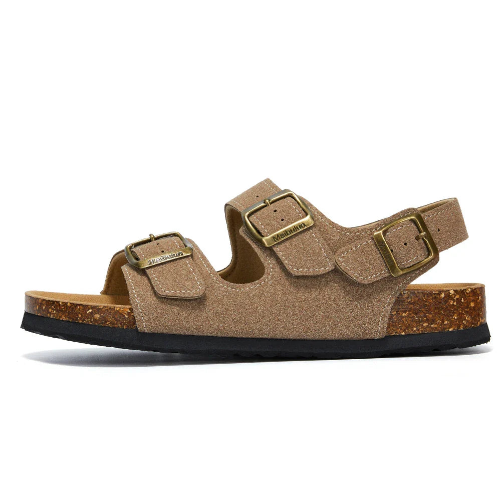 Perth Sandals - Khaki