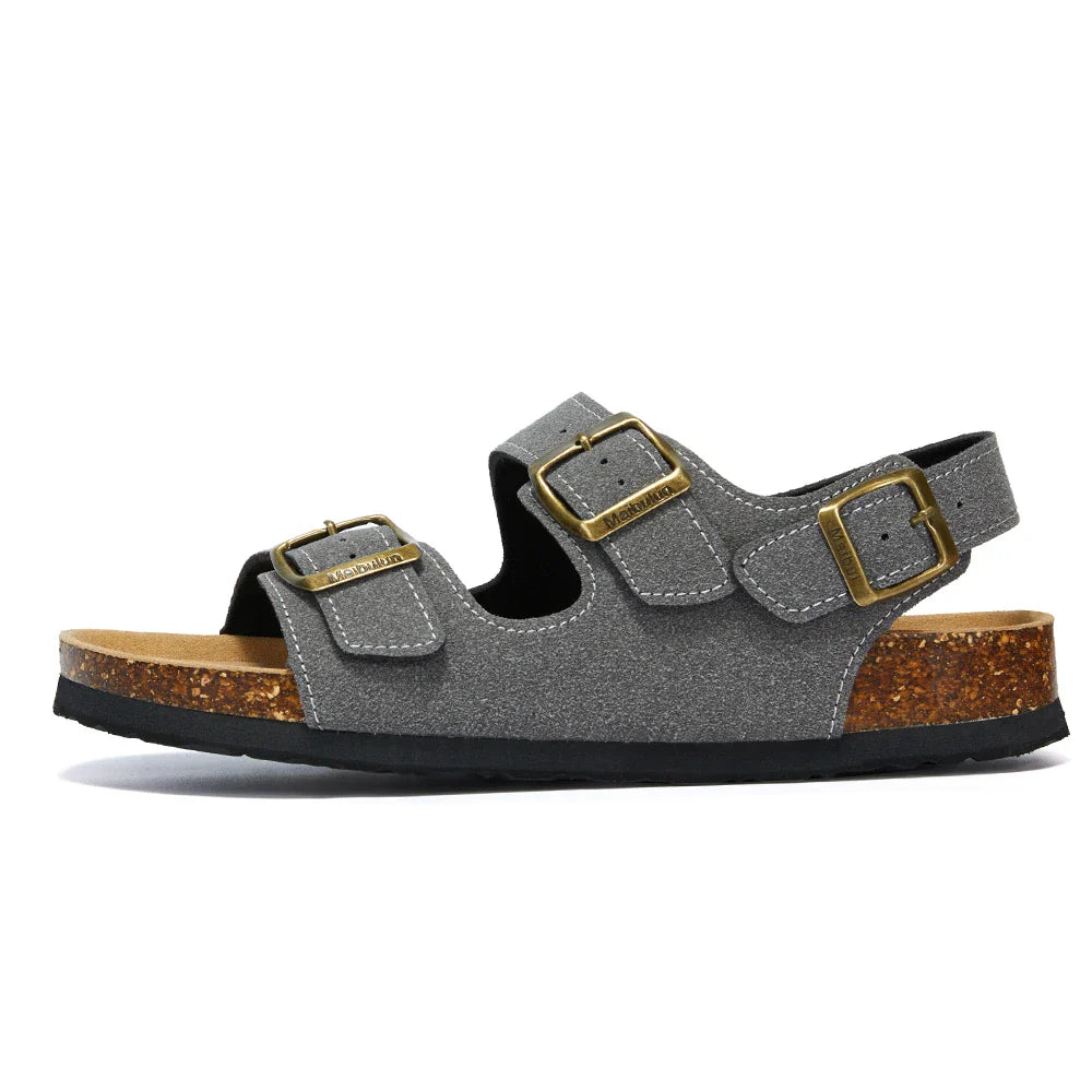 Perth Sandals - Grey