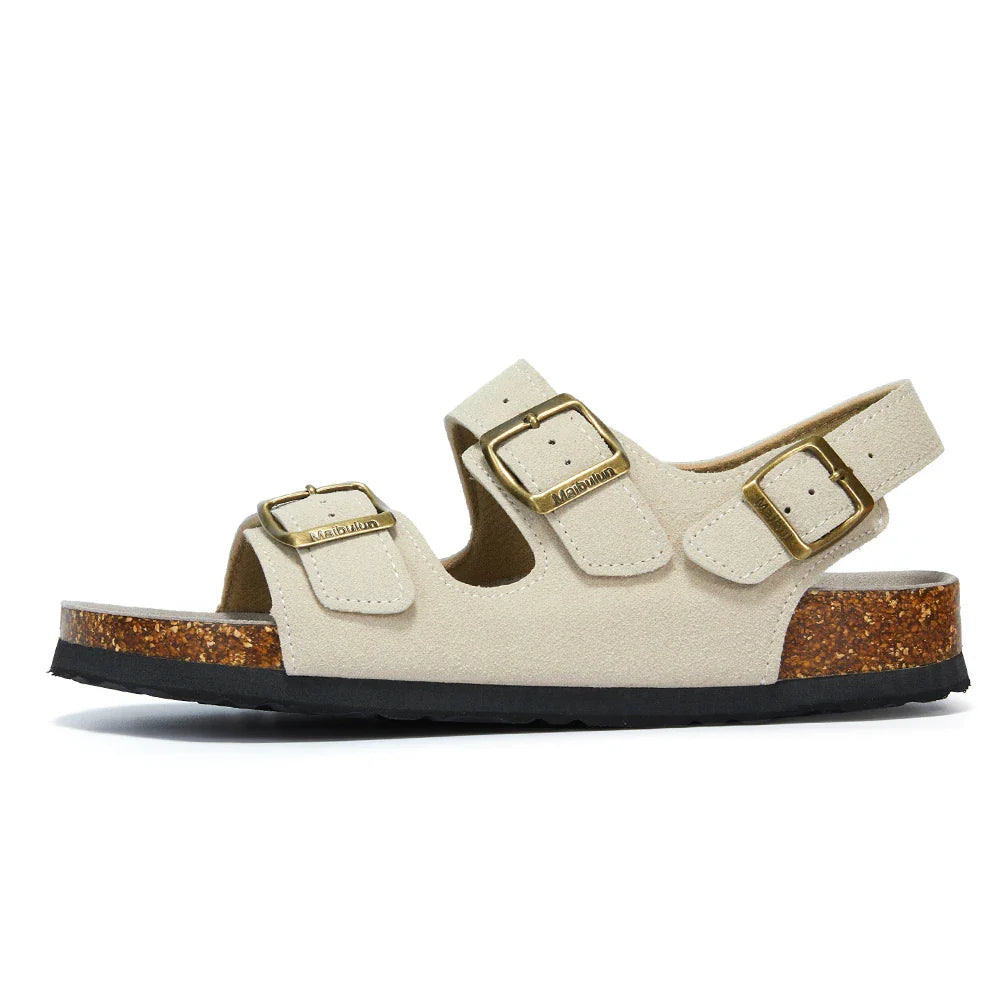 Perth Sandals - Eggshell