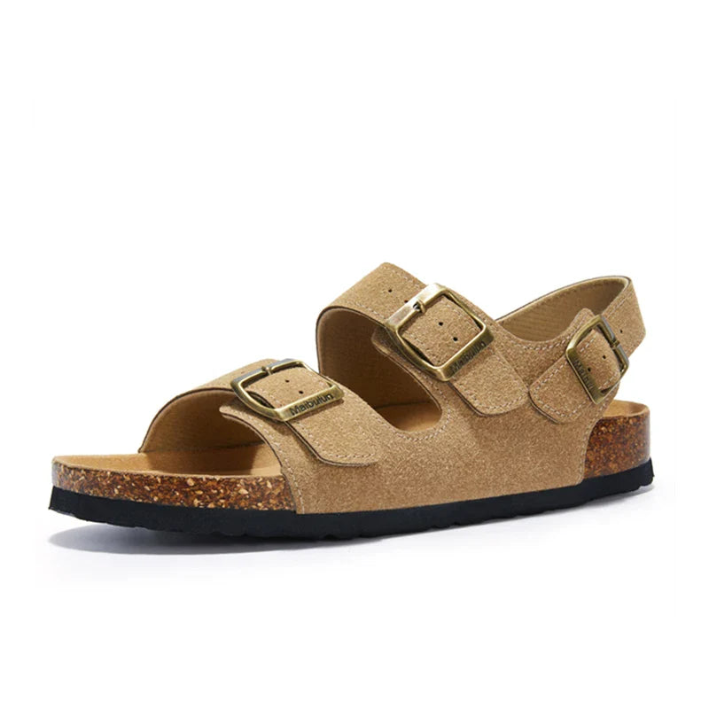 Perth Sandals - Light Brown