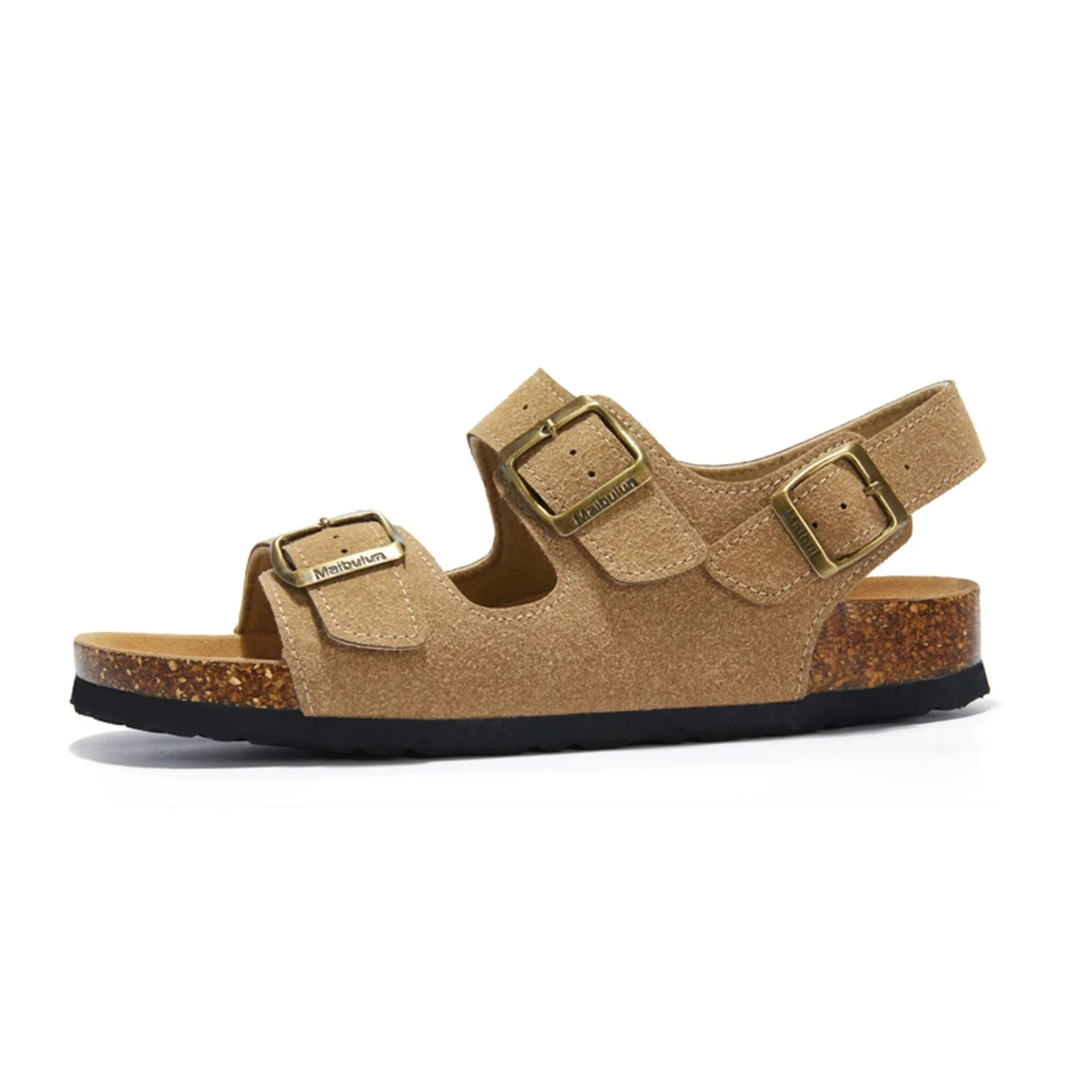 Perth Sandals - Light Brown