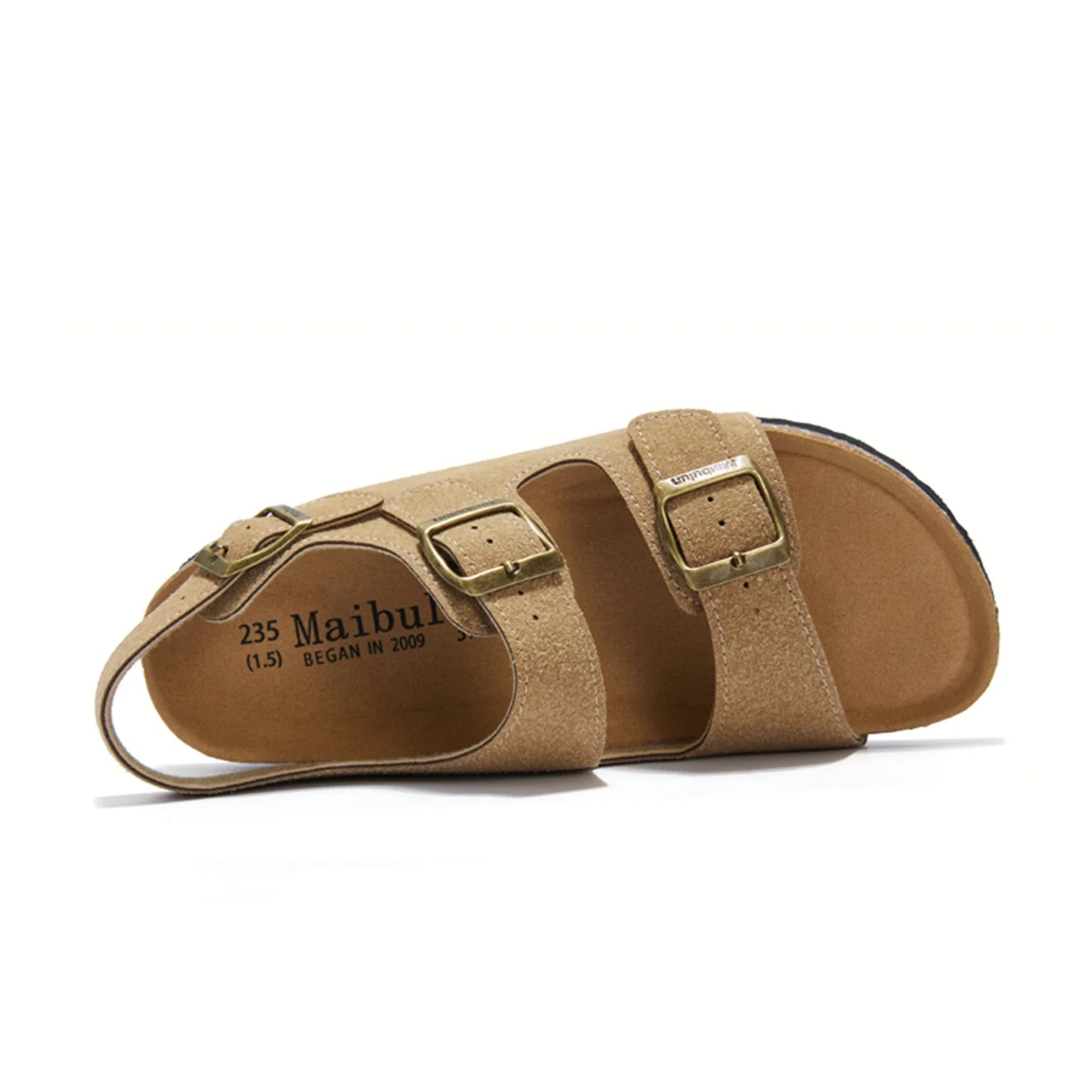 Perth Sandals - Light Brown