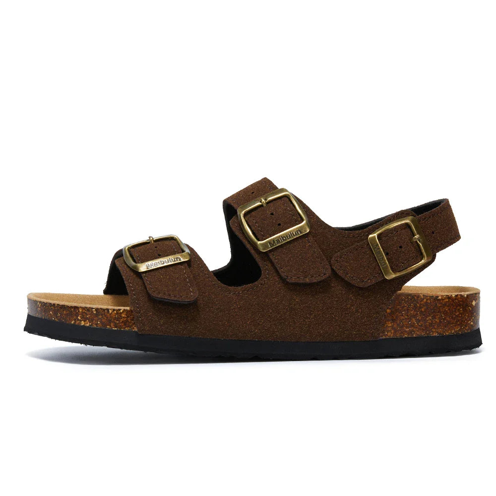 Perth Sandals - Dark Brown