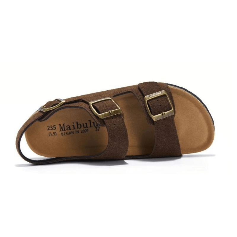 Perth Sandals - Dark Brown
