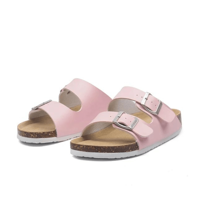 Albany Leather Sandals - Pink