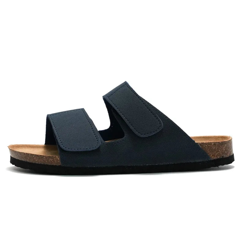 Melbourne Sandals - Navy Blue