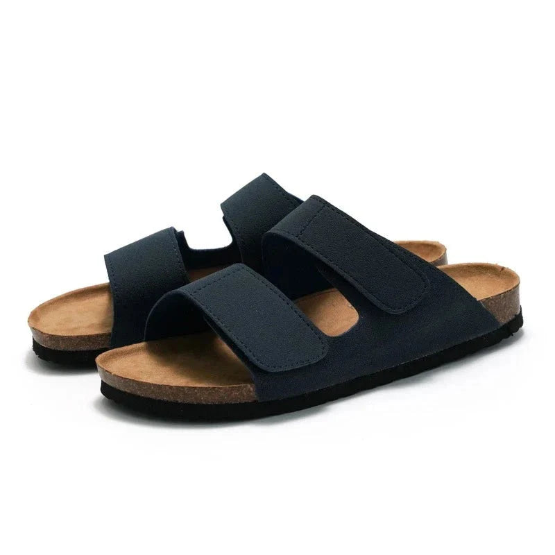 Melbourne Sandals - Navy Blue