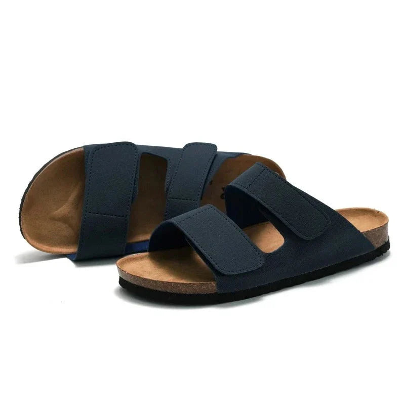 Melbourne Sandals - Navy Blue