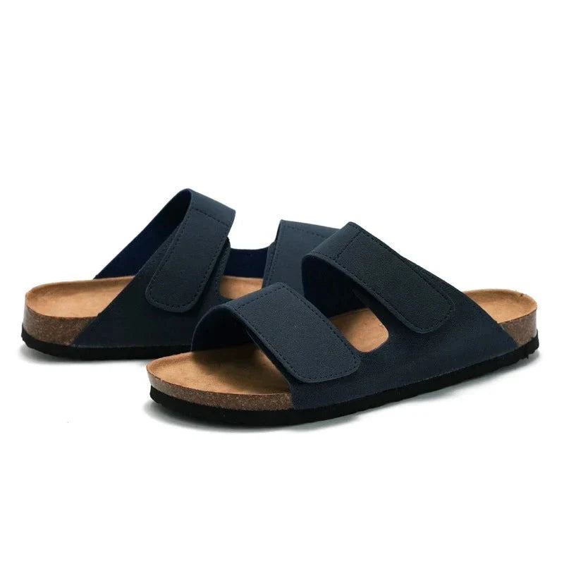 Melbourne Sandals - Navy Blue