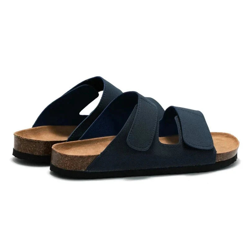 Melbourne Sandals - Navy Blue