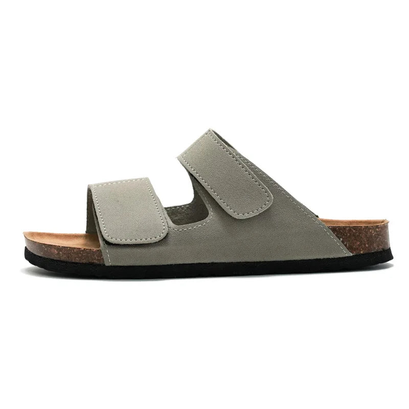 Melbourne Sandals - Grey