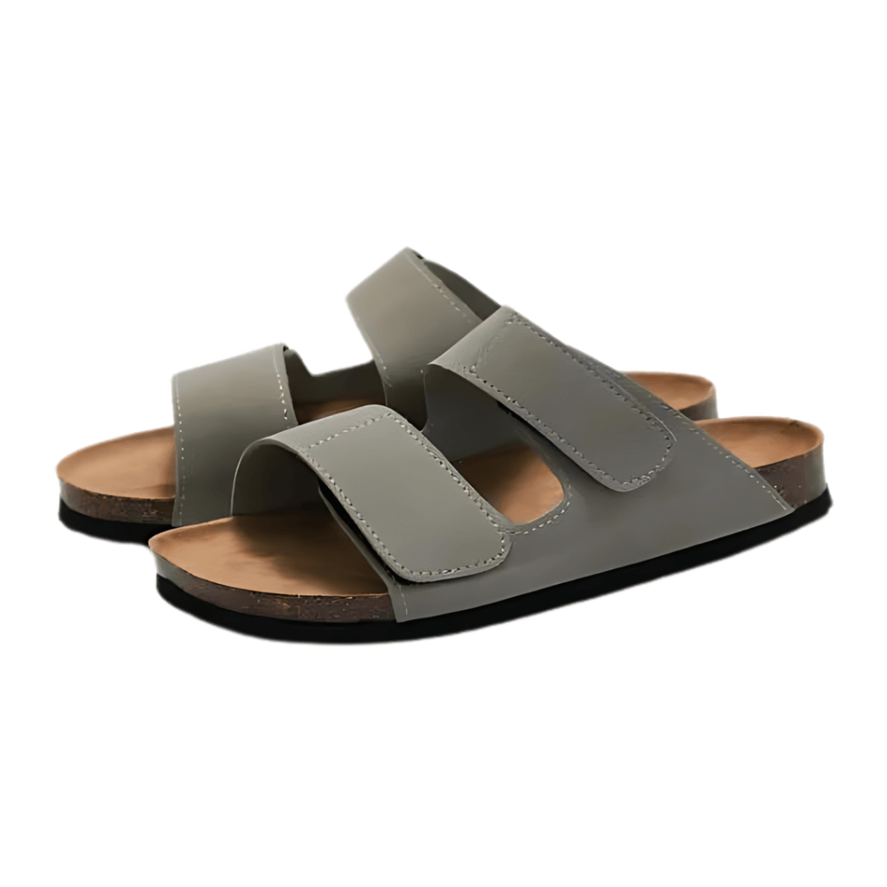 Melbourne Sandals - Grey