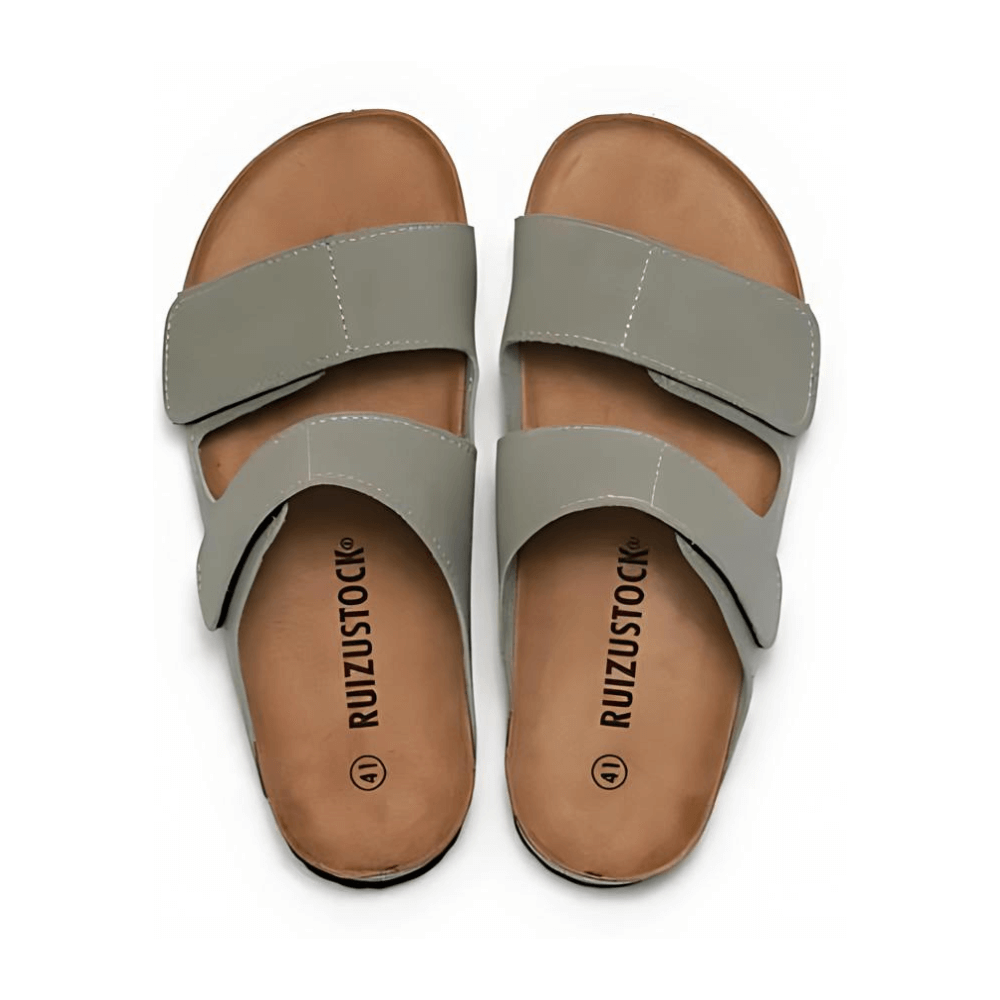 Melbourne Sandals - Grey