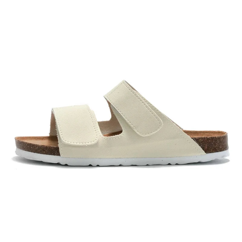 Melbourne Sandals - Eggshell