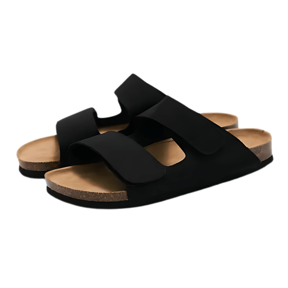 Melbourne Sandals - Black