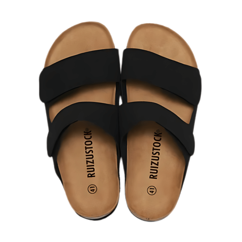 Melbourne Sandals - Black