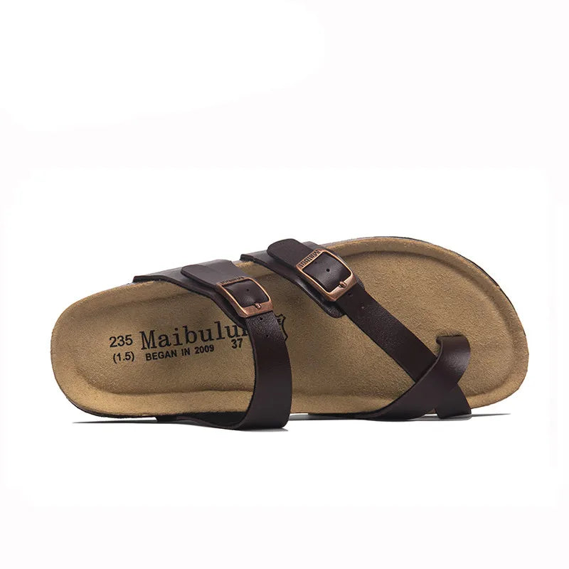 Bunbury Sandals - Brown