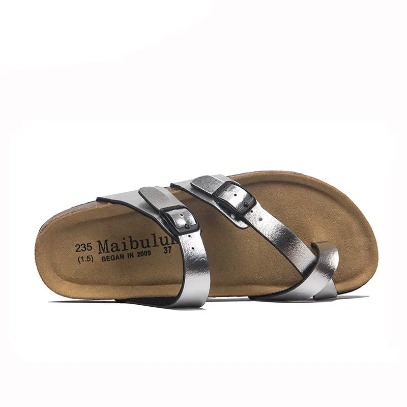 Bunbury Sandals - Silver