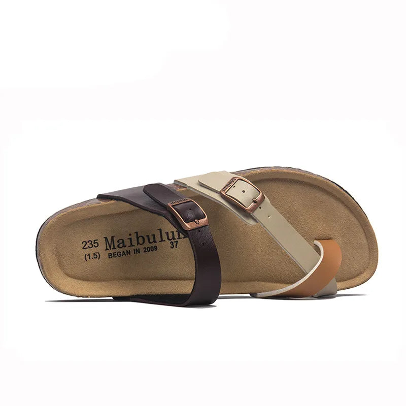 Bunbury Sandals - Shades of Brown