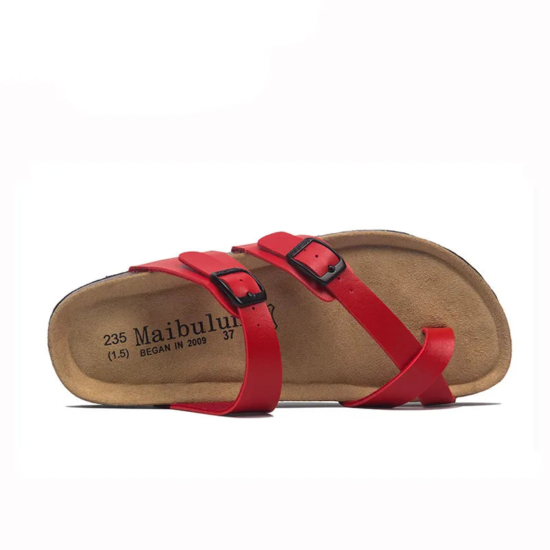 Bunbury Sandals - Red