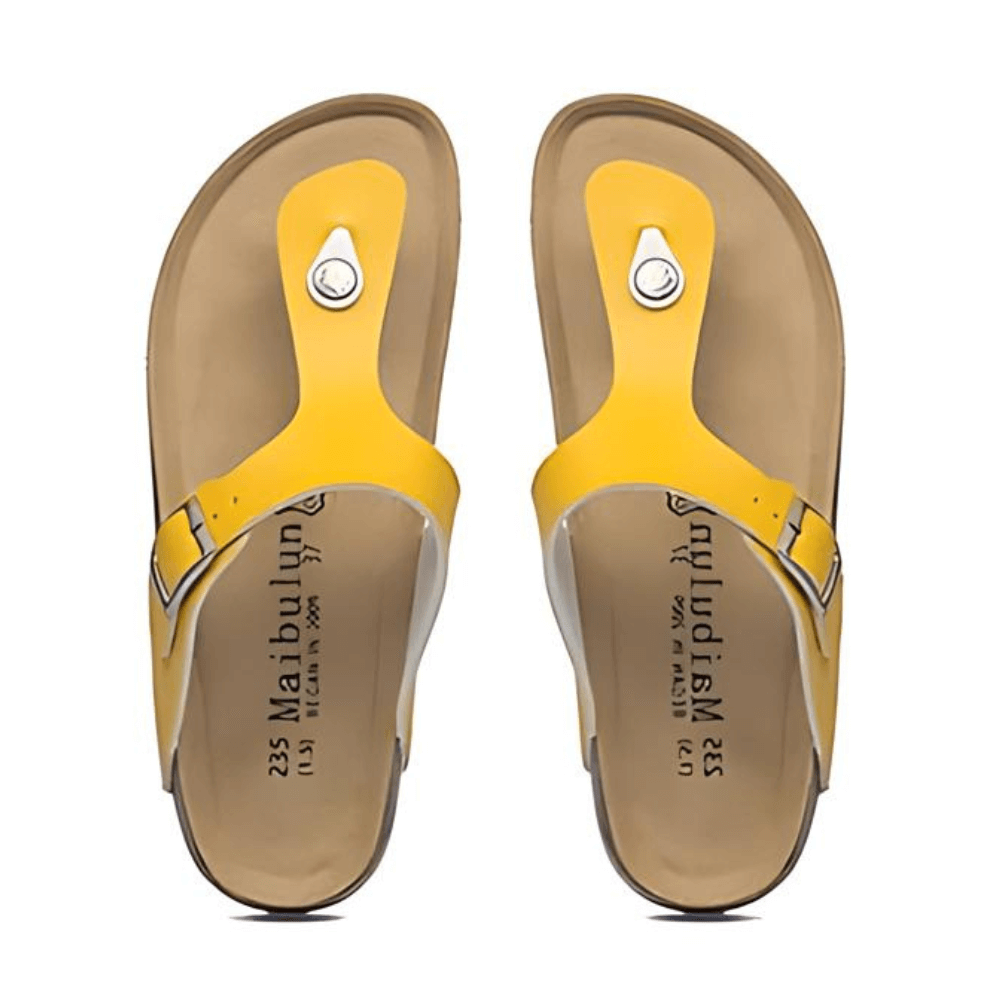 Mackay Sandals - Yellow