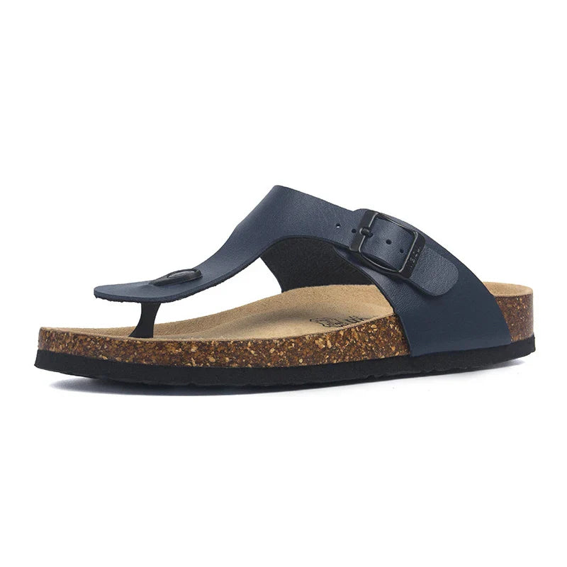 Mackay Sandals - Navy Blue