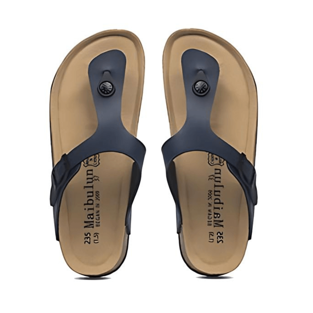 Mackay Sandals - Navy Blue