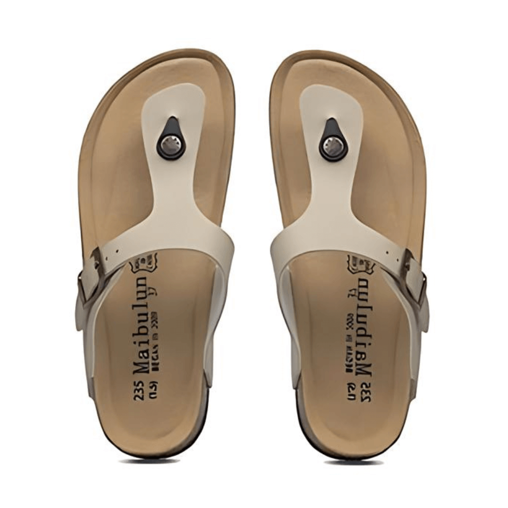 Mackay Sandals - Beige