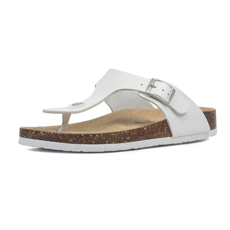 Mackay Sandals - White