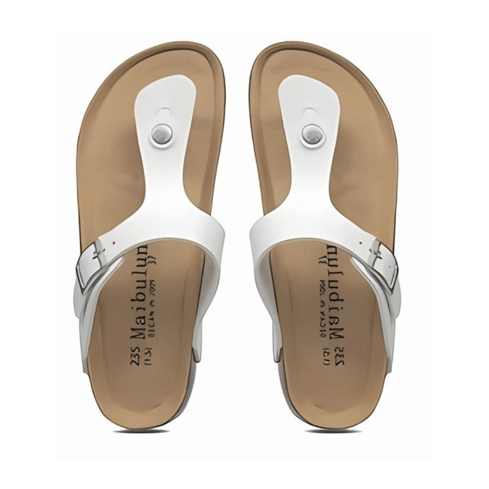 Mackay Sandals - White