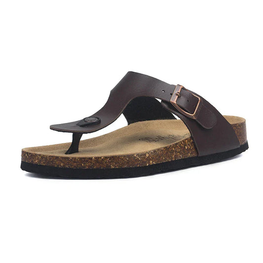 Mackay Sandals - Dark Brown